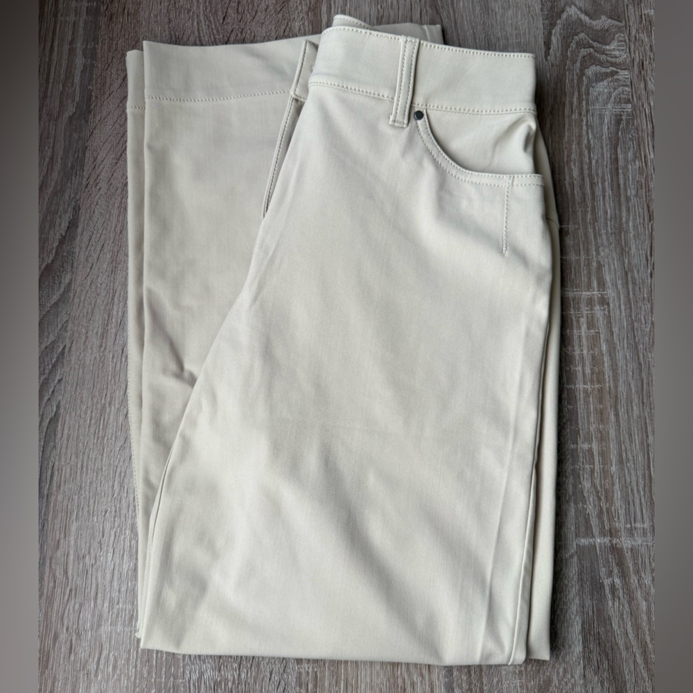 Stylish Cream Pants